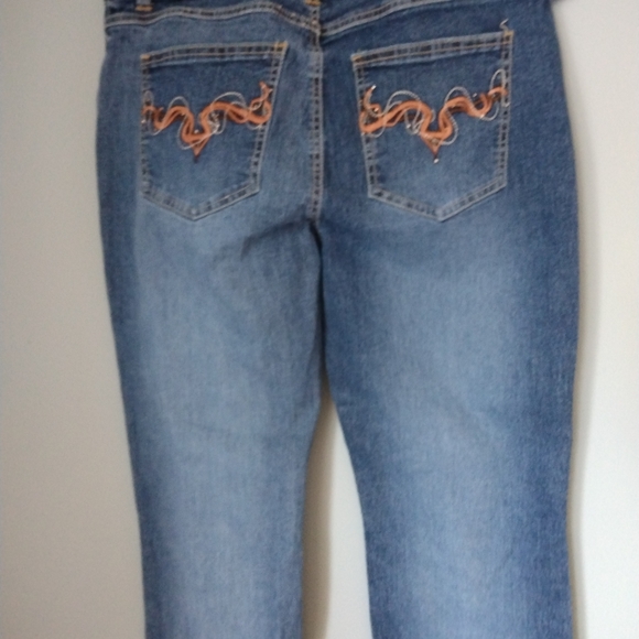 Duplex Jeans Light / Bleach Wash with 5 pockets pants - Picture 6 of 6